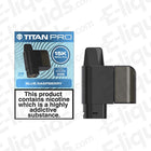 Titan Pro Blue Raspberry 20mg Prefilled Pods