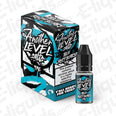 Blue Raspberry Another Level Salts E-liquid by Wick Addiction, showcasing sweet raspberry and lemonade blend, 9mg nicotine.