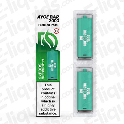 Dovpo Ayce Bar 3000 Replacement Vape Pods (Pack of 2)