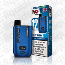 IVG Pro 12 0mg Prefilled Pod Kit Blue Raspberry Ice