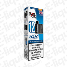 IVG Pro 12 10mg Prefilled Pods Blue Raspberry Ice