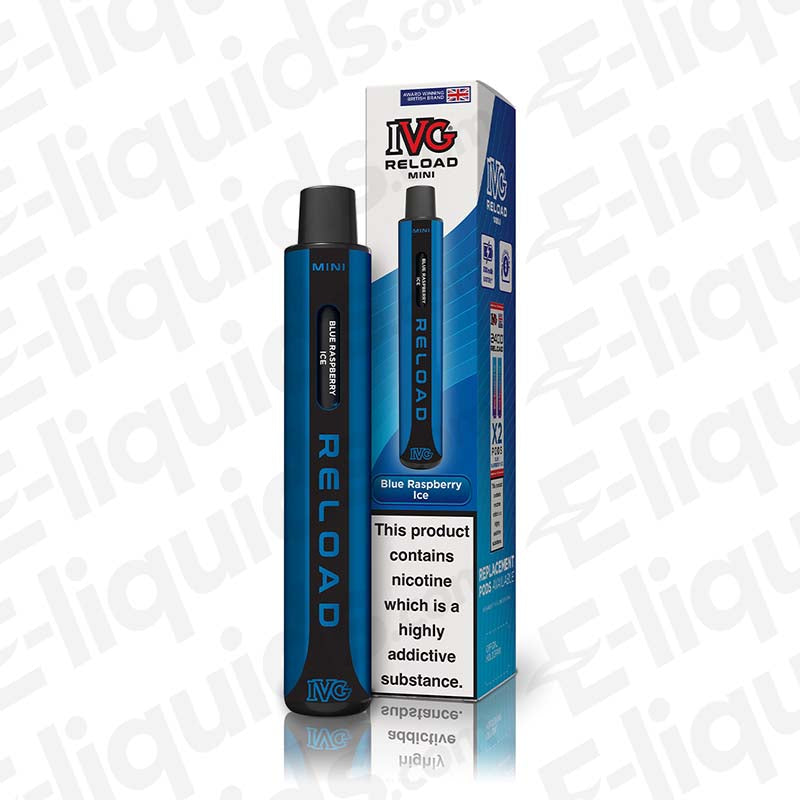 how long does ivg pro last IVG Reload Mini Grape Ice Prefilled Pod Kit