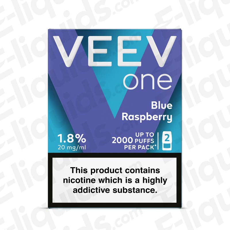 VEEV One Balanced Tobacco Prefilled Pod 2-Pack | Rich Leaf VEEV One Balanced Tobacco Prefilled Pod 2-Pack | Rich Leaf