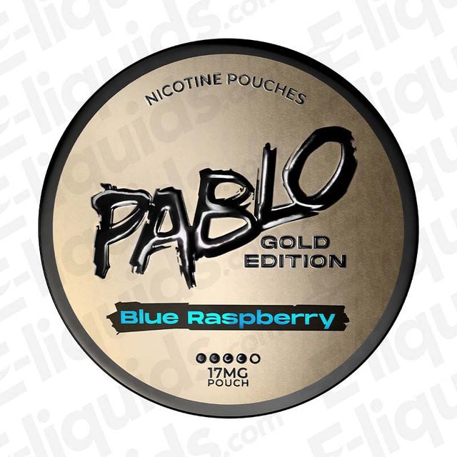 Pablo Blue Raspberry Gold Edition | E-Liquids.com