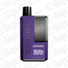 IVG Smart 5500 blue razz blackcurrant 20mg Disposable Vape