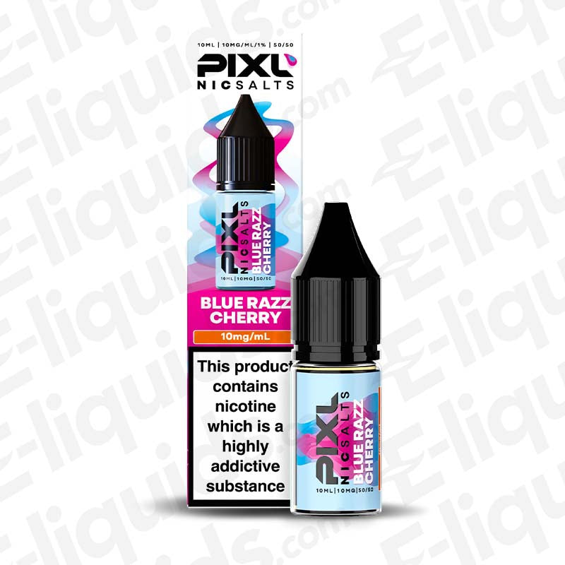 PIXL Nic Salt Mr Blue | 10ml E-Liquid PIXL Nic Salt Mr Blue | 10ml E-Liquid