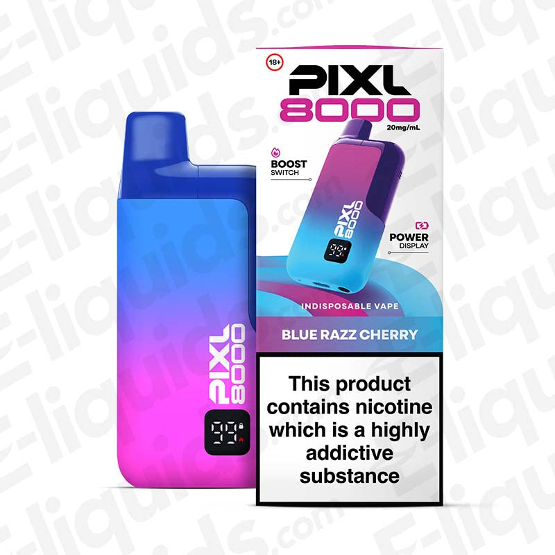 PIXL 8000 Blue Magic Prefilled Pod Kit | Blueberry Aniseed PIXL 8000 Blue Magic Prefilled Pod Kit | Blueberry Aniseed