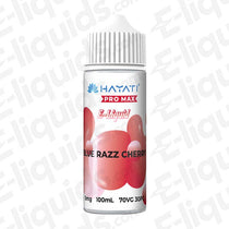 Hayati Pro Max 70/30 Blue Razz Cherry 100ml Shortfill E-liquid