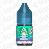 Fumot RandM Tornado 7000 Blue Razz Cherry 20mg Nic Salt E-liquid