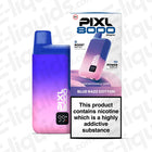 PIXL 8000 20mg Prefilled Pod Kit Blue Razz Cotton