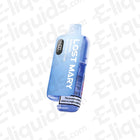 Lost Mary BM6000 Blue Razz Gami Legal Big Puff Disposable Vape Kit