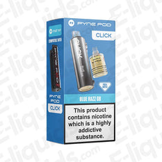 Pyne Pod Click Blue Razz GB Prefilled Pod