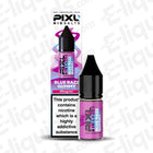 PIXL Nic Salt Vape Juice Blue Razz Gummy