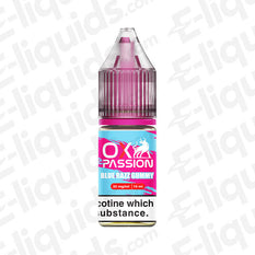 Blue Razz Gummy OX Passion Nic Salt E-liquid by OXVA