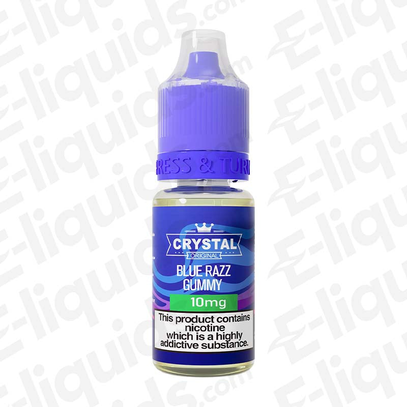 SKE SKE Crystal Original Nic Salts Blue Razz Gummy 10 MG Nic Salt E-liquid