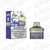 Higo BB 4000 20mg Prefilled Pods Blue Razz Ice