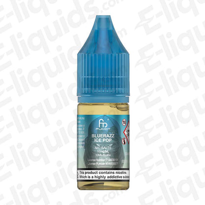 Fumot RandM 7000 Blue Razz Ice Pop 10mg Nic Salt E-liquid