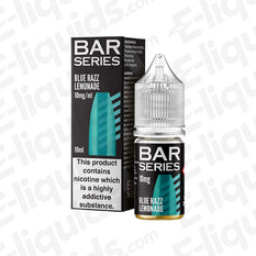 Blue Razz Lemonade Bar Series Nic Salt E-liquid by Major Flavour