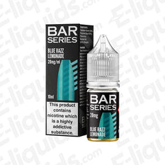 Bar Series Black Edition Blue Razz Lemonade 20mg Nic Salt E-liquid