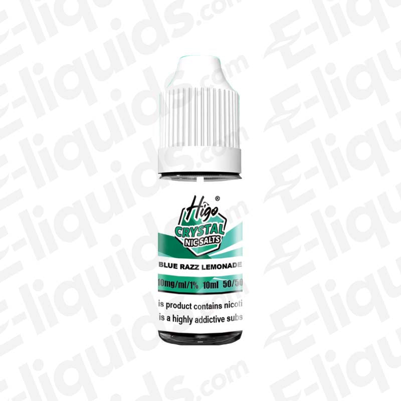 salt nic menthol vape juice Menthol Crystal Nic Salt E-liquid by Higo