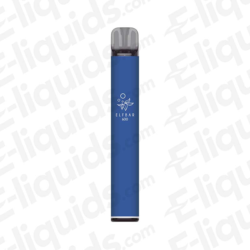 Elf Bar 600 20mg Prefilled Pod Kit Blue Razz Lemonade