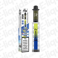 Higo Krystal Pro 20mg Prefilled Pod Kit Blue Razz Lemonade