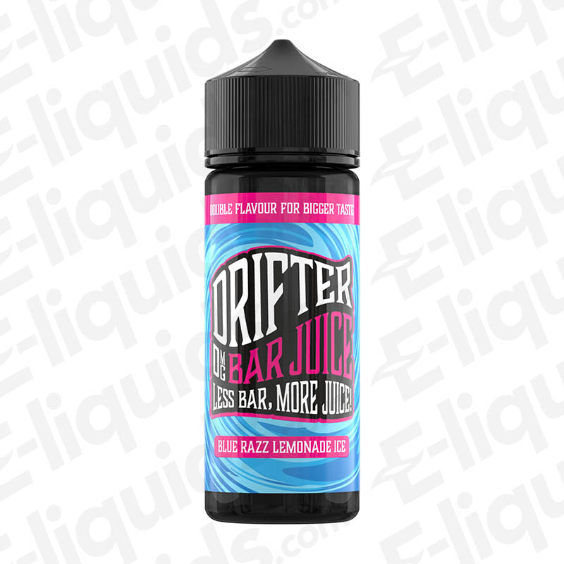 Drifter Bar Juice Blue Razz Lemonade Ice 100ml Shortfill E-liquid