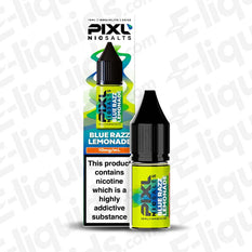 PIXL Nic Salt Vape Juice Blue Razz Lemonade