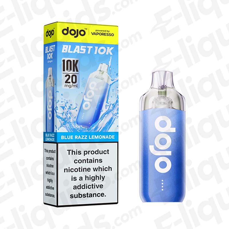 Vaporesso Dojo Blast 10k Pineapple Ice Prefilled Pod Kit Vaporesso Dojo Blast 10k Pineapple Ice Prefilled Pod Kit