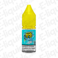 Big Bold Menthol Nic Salts E-liquid Blue Razz Menthol