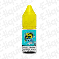 Big Bold Menthol Nic Salts E-liquid Blue Razz Menthol