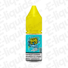 Big Bold Menthol Nic Salts E-liquid Blue Razz Menthol