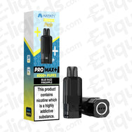 Hayati Pro Max 20mg Prefilled Pods Blue Razz Pineapple