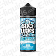 Blue Slushy Ice Shortfill E-liquid by Six Licks Sub Zero