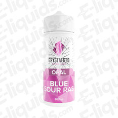 Crystalized Blue Sour Raspberry 100ml Shortfill E-liquid