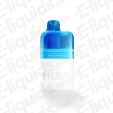 Blue Sour Raspberry HULA Legal Big Puff Vape Pod Kit