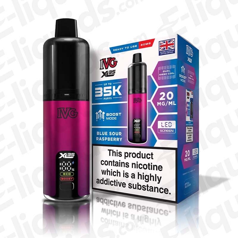 IVG XL 35K Retro Grape Prefilled Pod Kit