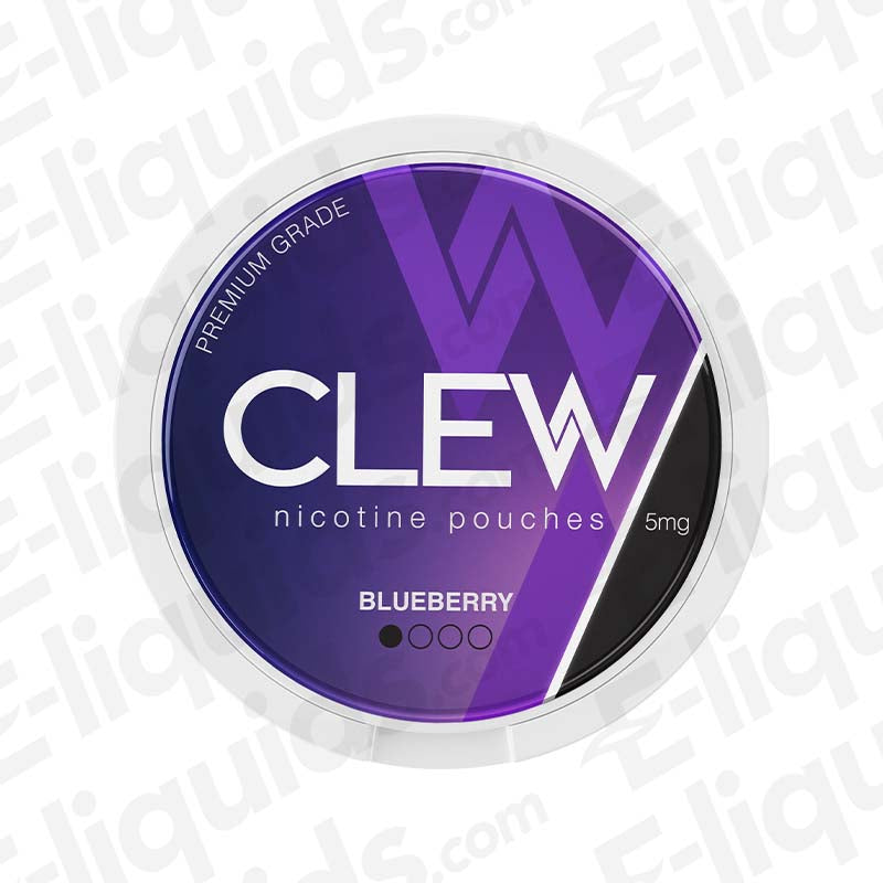 CLEW Blueberry 5mg Nicotine Pouches