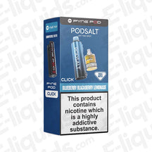 Pyne Pod Click Blueberry Blackberry Lemonade Prefilled Pod