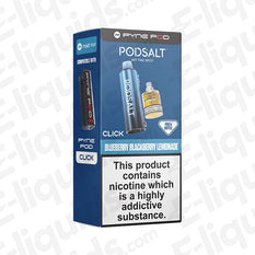 Pyne Pod Click Blueberry Blackberry Lemonade Prefilled Pod