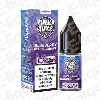 blueberry blackcurrant pukka juice