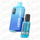 Lost Mary BM6000 Blueberry Legal Big Puff Disposable Vape Kit