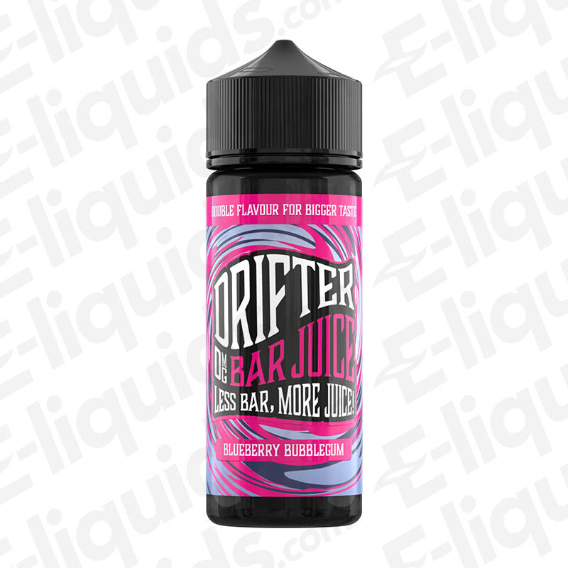 Drifter Bar Juice Blueberry Bubblegum 100ml Shortfill E-liquid