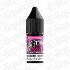 Blueberry Bubblegum Nic Salt E-liquid by Drifter Bar Juice 5mg