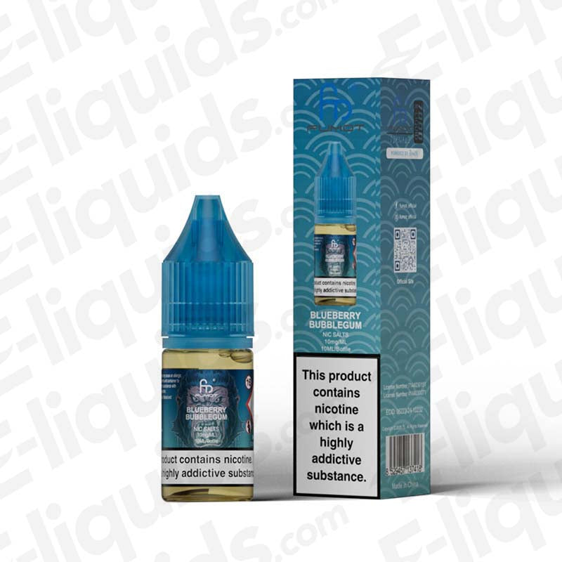 RandM Tornado 7000 Blueberry Bubblegum 10mg Nic Salt E-liquid