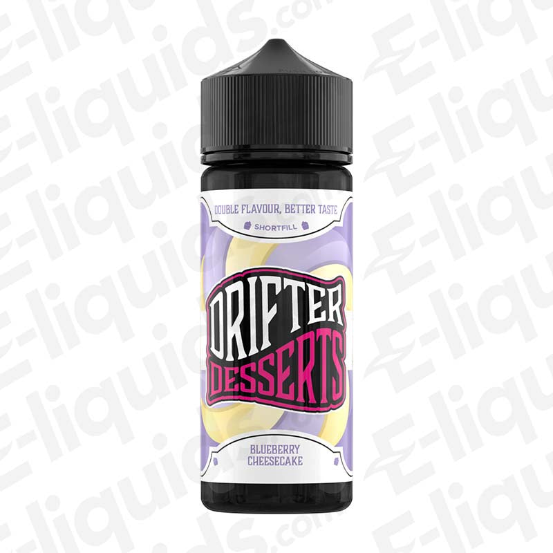 Drifter Desserts Blueberry Cheesecake 100ml Shortfill E-liquid