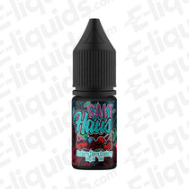 Blue Cherry Cranberry Nic Salt E-liquid by Salt Haus