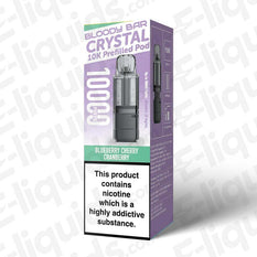 Bloody Bar Crystal 10K 20mg Prefilled Pods Blueberry Cherry Cranberry