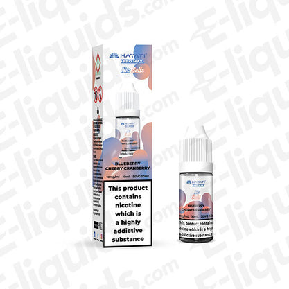 Blueberry Cherry Cranberry Nic Salt E-liquid by Hayati Pro Max