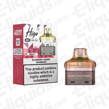 Higo BB 4000 20mg Prefilled Pods Blueberry Cherry Cranberry